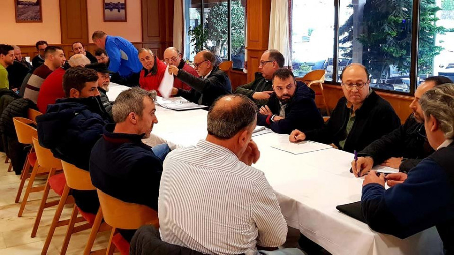 Asamblea Xeral de la Asociación Galega de Sociedades de pescadores