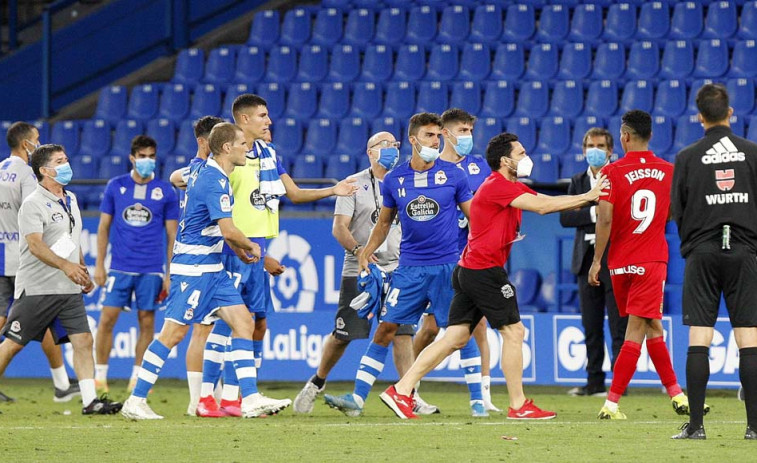 El Depor, en el mismo grupo que el Fuenlabrada para la liga 2022-23