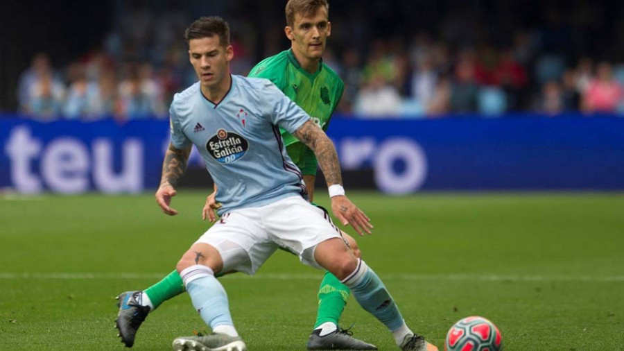Felipe Miñambres respaldó a Escribá en el entrenamiento