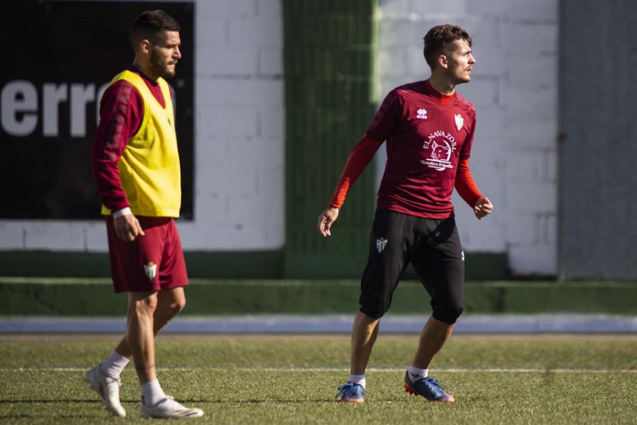 Abraham Pozo: “Si el Depor lo pasa mal algún día, creo que puede ser en este campo”