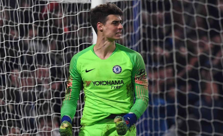 Kepa ficha por el Real Madrid