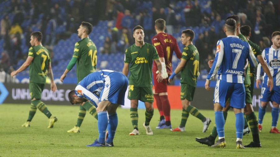 Riazor olvida su magia