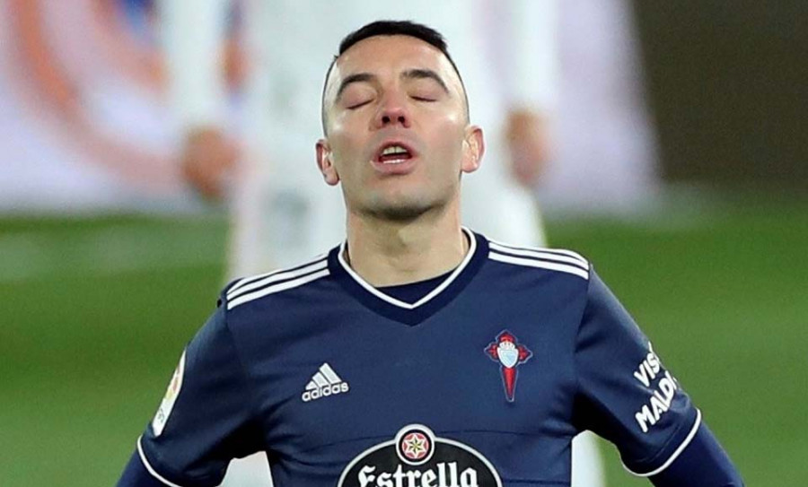 El Celta examina su  ‘Aspas-dependencia’  ante un rival directo