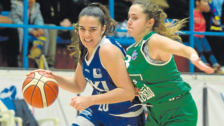 Natalia Rodríguez asume el reto de buscar el ascenso