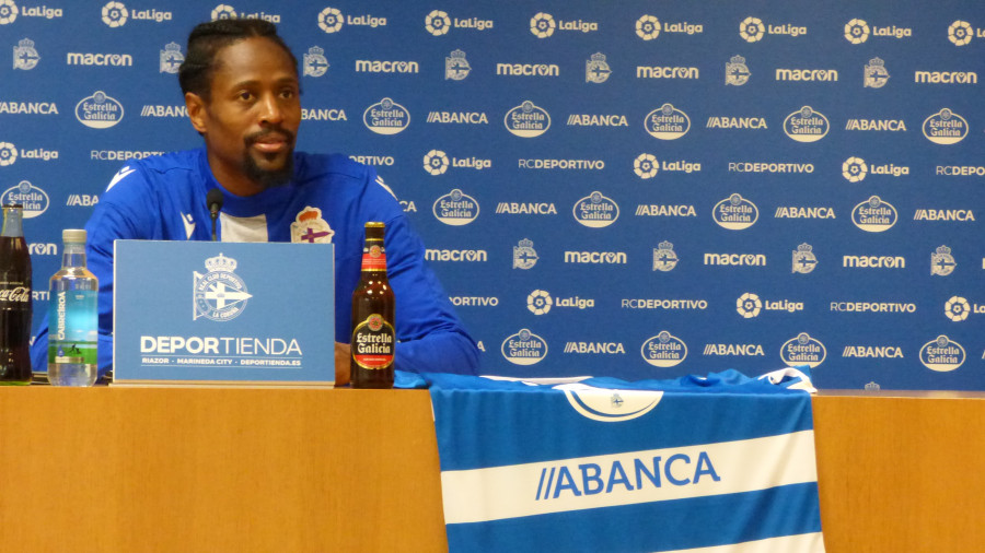 Ba: "Estoy muy contento de que el Depor me valore"