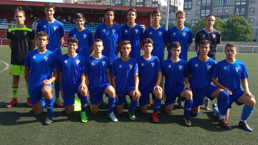 El Calasanz B se mete  en la fase de campeones