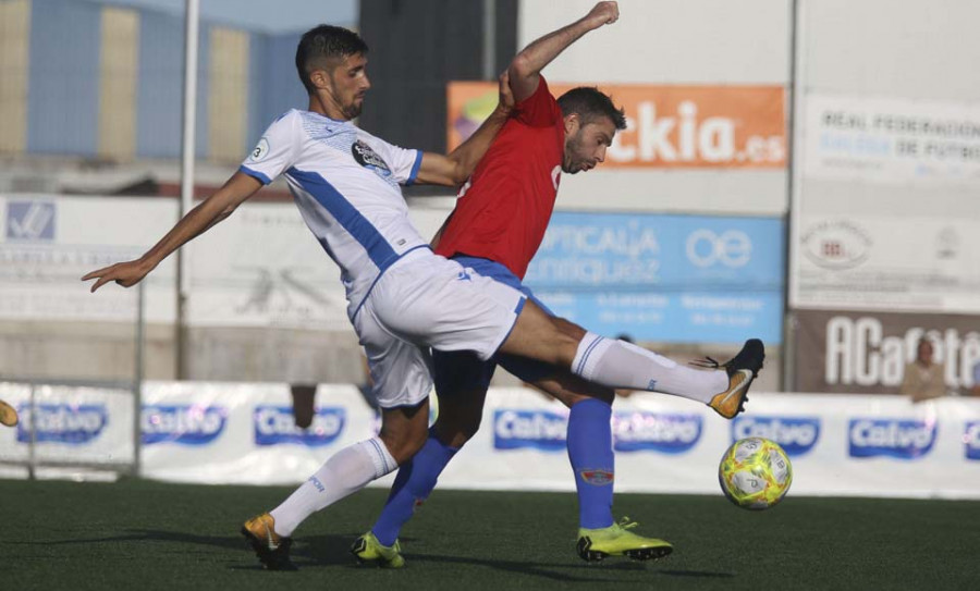 El Fabril le tiene tomada la medida al Bergantiños