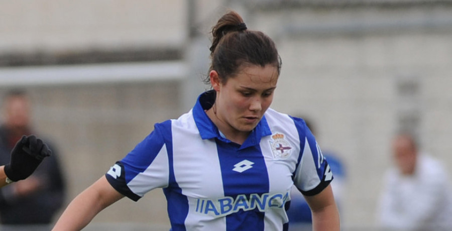 María Corral Piñón: “No se acaba el mundo por tener que marchar del Depor”