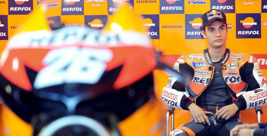 Pedrosa, adiós a Honda