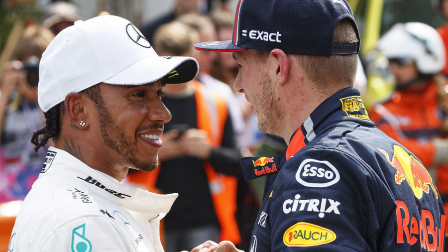 A Hamilton  le impresiona la progresión de Red Bull