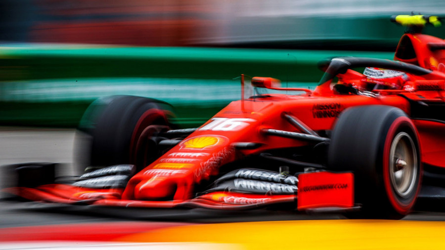 Leclerc despierta a Ferrari