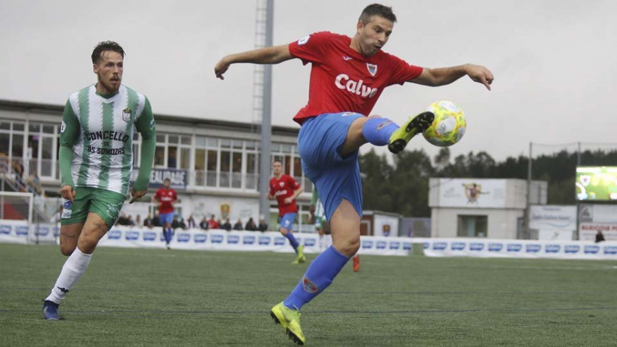 Rubén Rivera: “Uno de los culpables de tener cinco goles a favor en ocho jornadas soy yo”