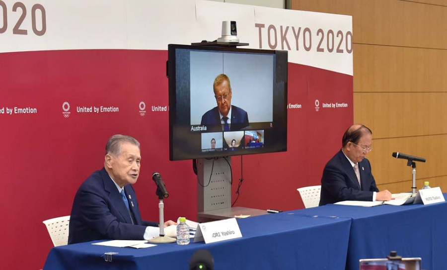 Tokio 2020 costeará el retraso de las Olimpiadas