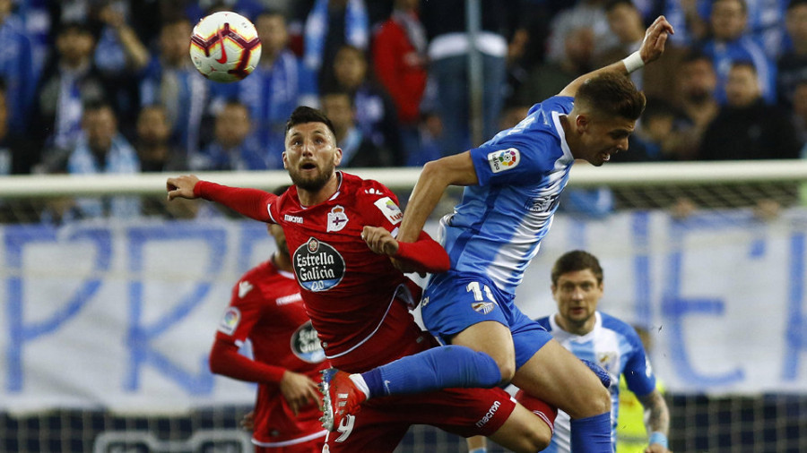 El Depor arranca un punto de oro