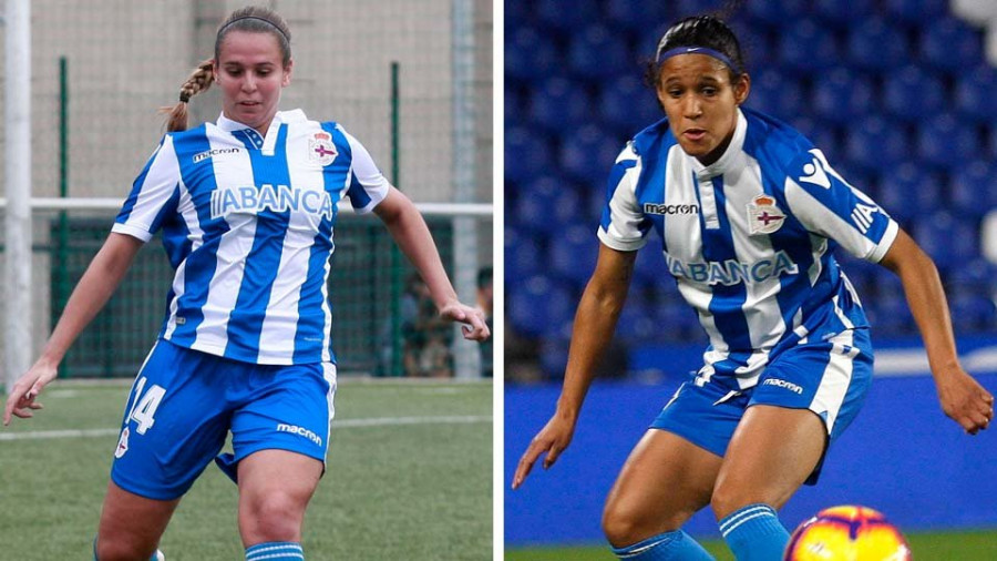 Silvia Mérida y Érika dejan el Depor para jugar en el Alavés