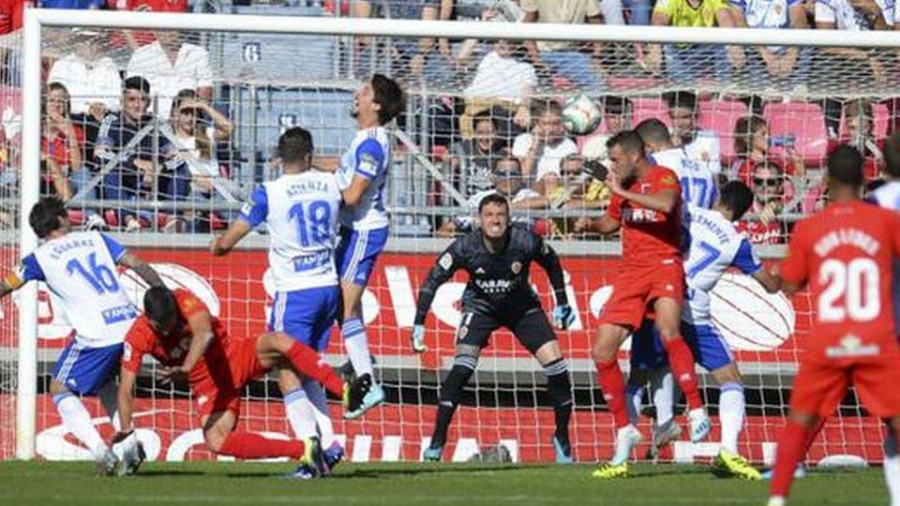 El Zaragoza se lleva el derbi del Moncayo en el tramo final