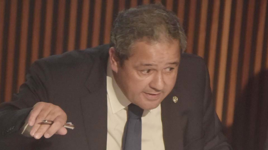 Tino declara por la demanda interpuesta por Miguel Otero