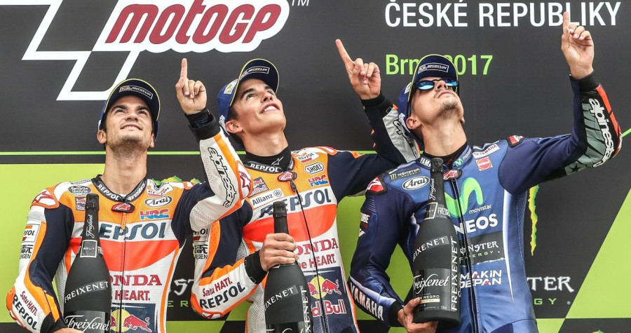 Márquez: "No cambia la película porque no esté Valentino"