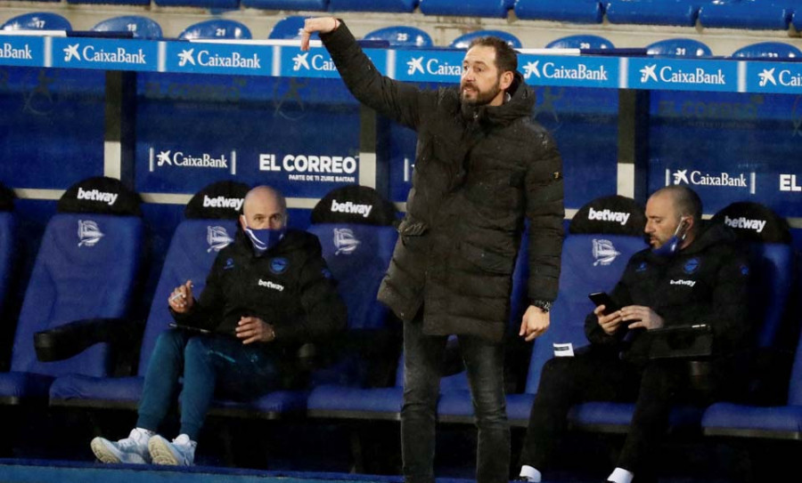 Machín halaga al Depor