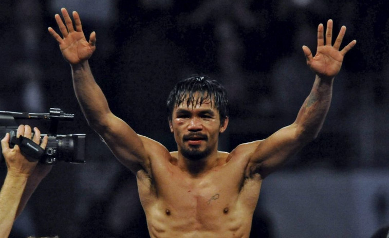 La leyenda del boxeo Pacquiao niega haber hecho trampas en decisivo combate