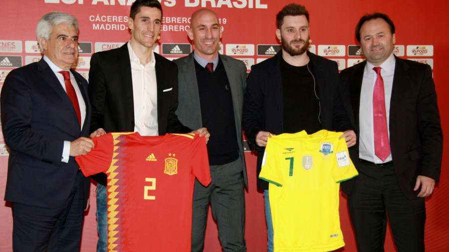 Desafío entre España y Brasil