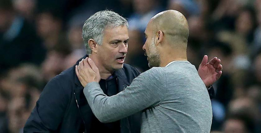 El United de José Mourinho remonta ante  el City de Pep Guardiola y aplaza su alirón