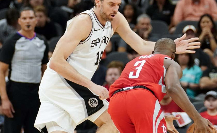 La NBA deja a Pau Gasol fuera de su lista de 75 mejores jugadores históricos