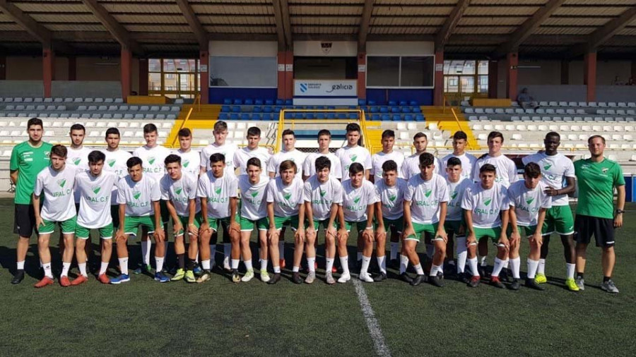 El Juvenil A del Ural coge forma con trece fichajes