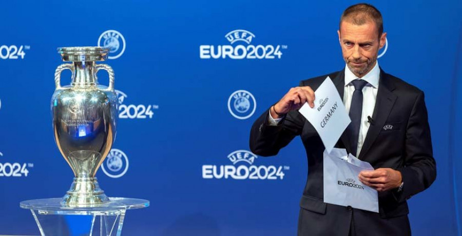 Alemania es el país elegido para organizar la Eurocopa 2024