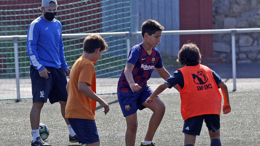 A Torre recibe a los niños y niñas del cuarto turno