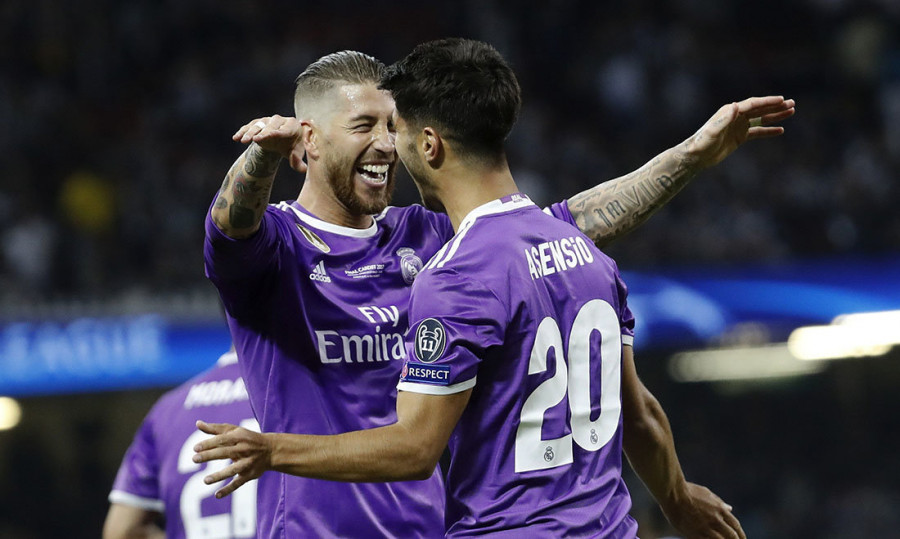 Sergio Ramos: "Se está haciendo una bola muy grande con la derrota en Girona"