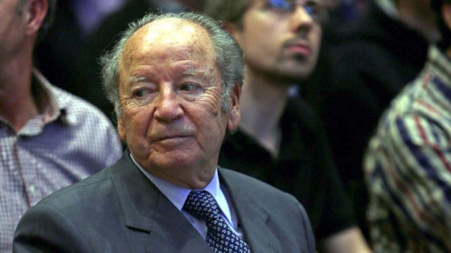 Fallece el expresidente culé Josep Lluis Núñez