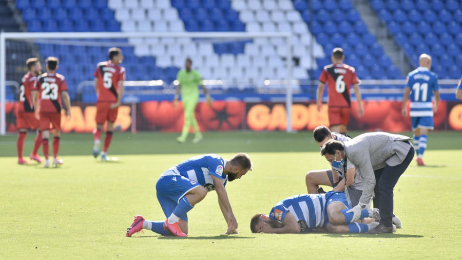 Una amigdalitis impide
el regreso de Peru a la Liga