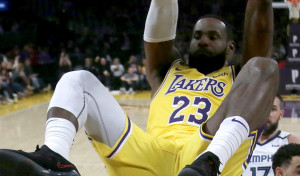 James LeBron se iguala al juego de Jordan