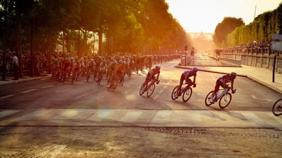 Tour de Francia en Tokyvideo