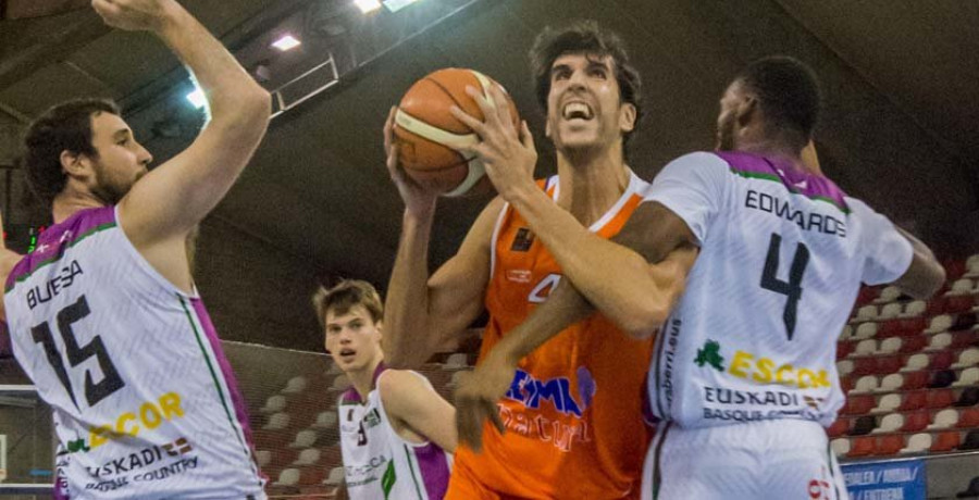 Sergio Olmos anuncia su salida del Basquet Coruña