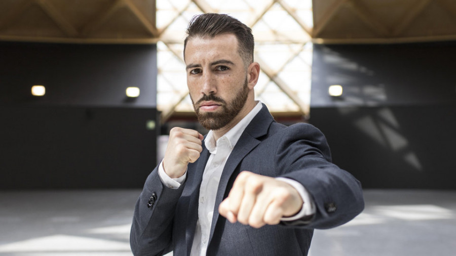 Sandor Martín: “El boxeador es a la vez dueño y esclavo del público”