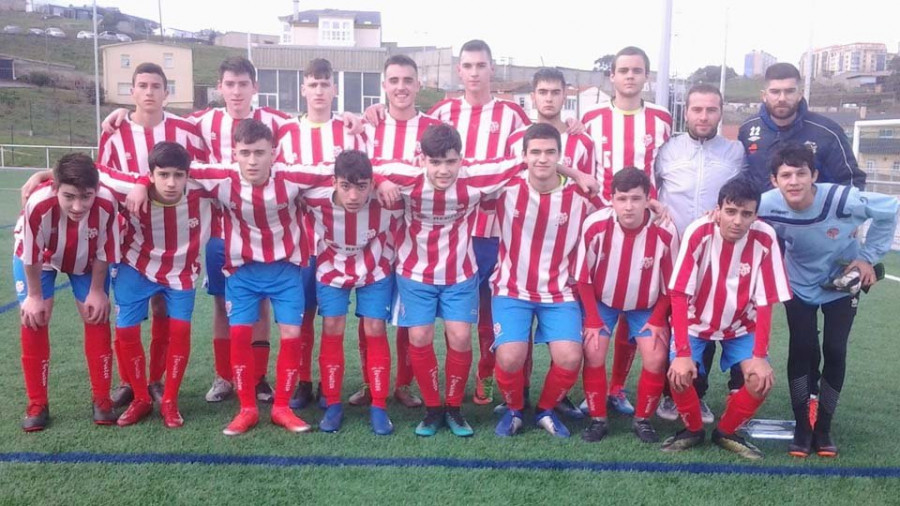 Sporting Burgo, Meicende, Portazgo y Marino, a Primera