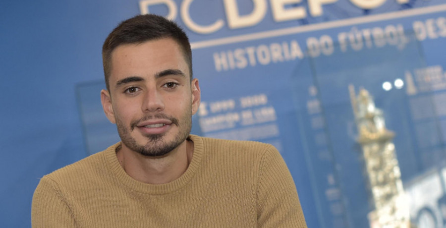 Blas Alonso, Futbolista del Fabril: “Estoy más motivado que nunca para alcanzar mi sueño”