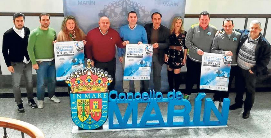 A Coruña se desplaza a Marín con la meta de alzarse con los títulos