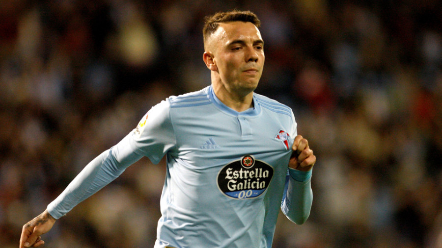 Homenaje a Aspas por sus 105 goles con el club en Primera