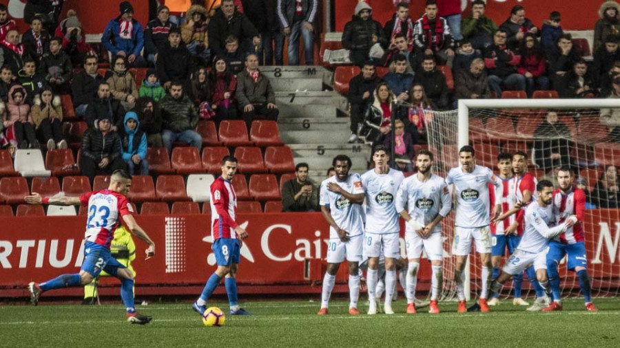 El Sporting, a prolongar su racha ante el Granada