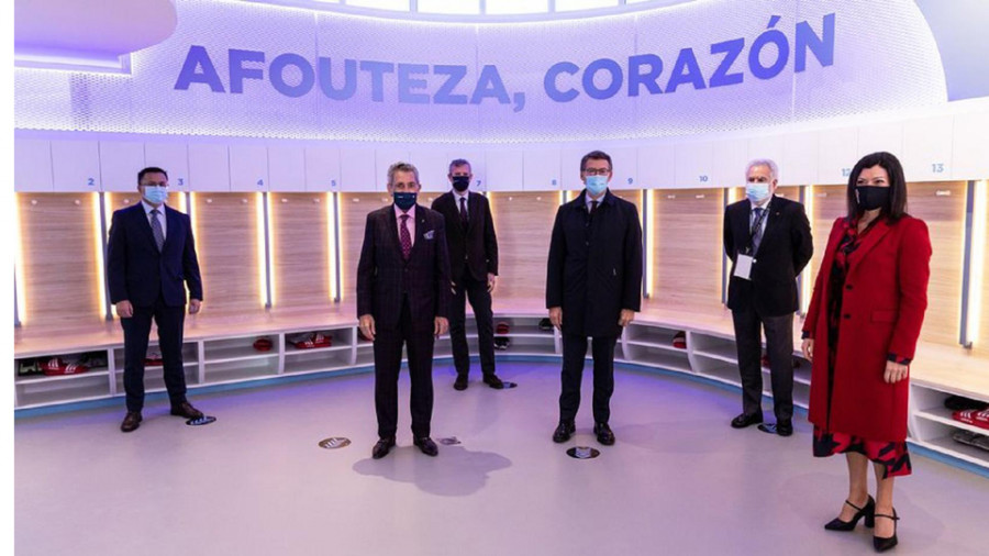 El Celta inaugura su nueva ciudad deportiva en Mos