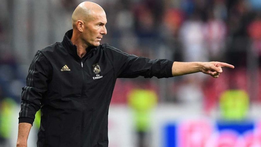 Los de Zidane mejoraron la defensa y fueron equilibrados