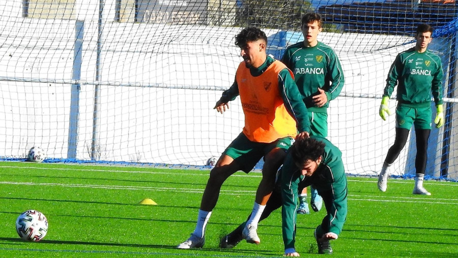 Moha Chabboura: “¿Favoritos? Somos un muy buen equipo, pero ellos son el Depor”