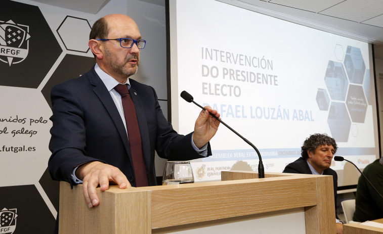 Louzán, condenado a dos años  de cárcel y ocho de inhabilitación