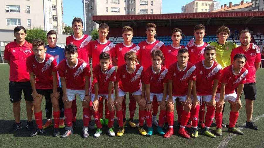 Primera piedra para el ascenso del Calasanz B