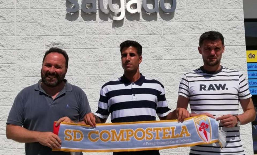 David Soto prolonga su contrato con el Compos