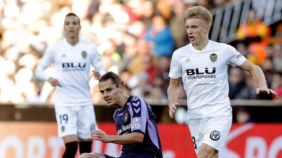 El Valencia, en crisis, obligado a remontar contra el Sporting