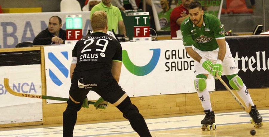 Duelo de igualados en el Palacio de Riazor